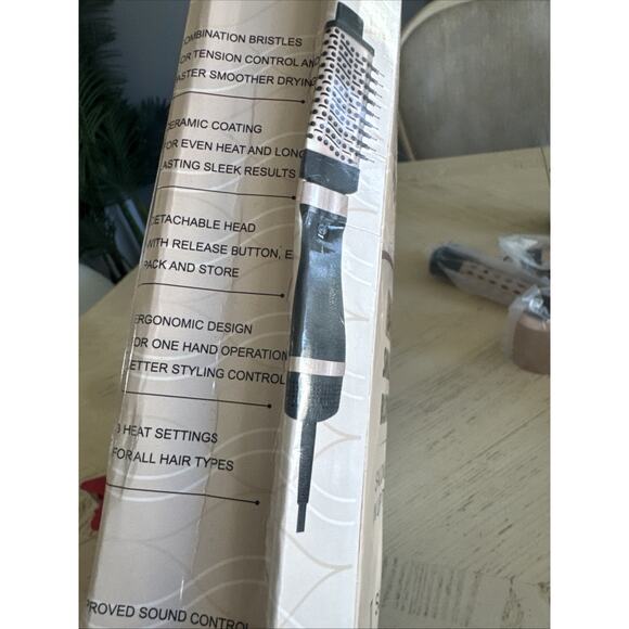 Daily Life Versatile Detachable Hot Air Brush - Picture 5 of 5